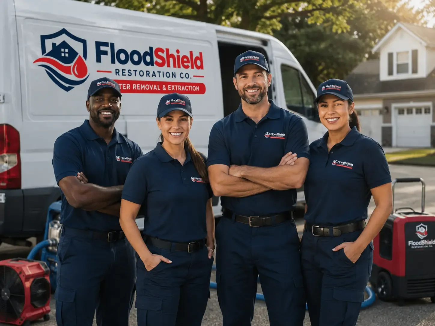 Flood Damage Restoration company in Truro, IA